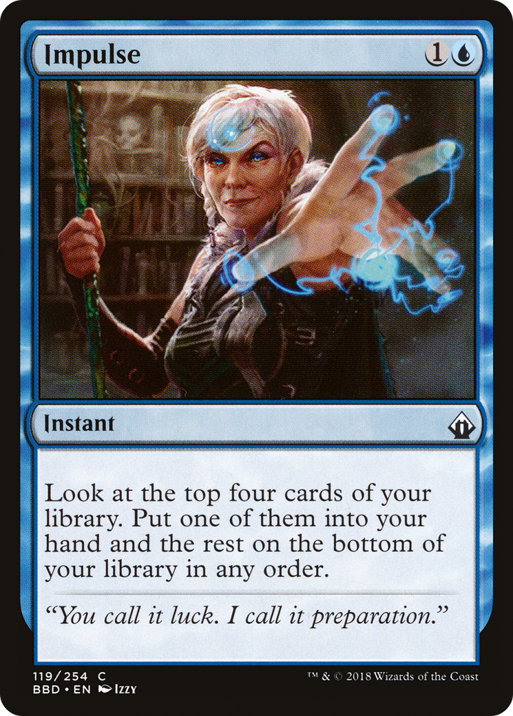 Impulse (119) - Battlebond