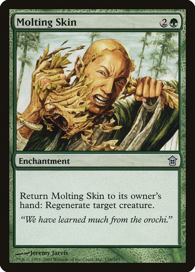 Molting Skin [Saviors of Kamigawa] | Silver Goblin