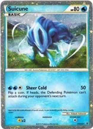 Suicune - HGSS21 (HGSS21) Holofoil - HGSS Promos