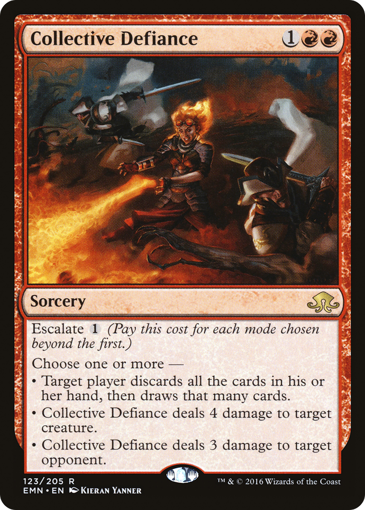 Collective Defiance (123) Foil - Eldritch Moon