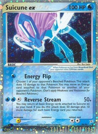 Suicune ex (94) Holofoil - Team Magma vs Team Aqua
