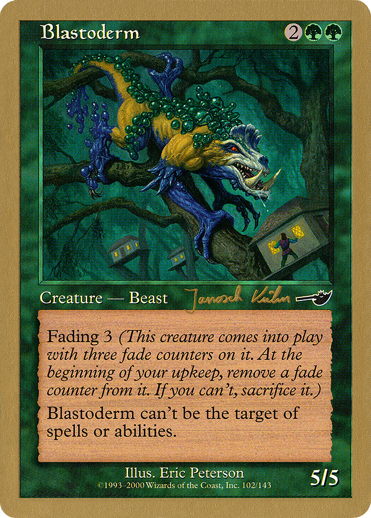 Blastoderm (Retro) (jk102) - World Championship Decks 2000