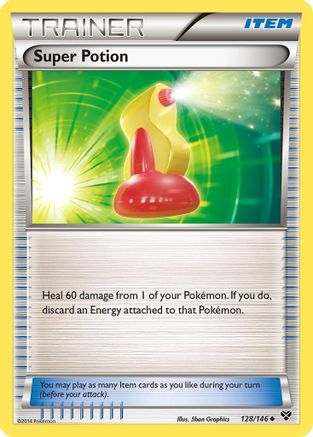 Super Potion (128/146) [XY: Base Set] | Silver Goblin