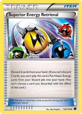 Superior Energy Retrieval (103) - Plasma Freeze