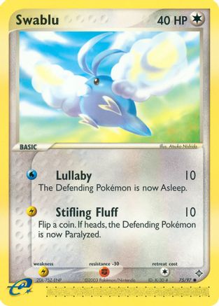 Swablu (75/97) [EX: Dragon] | Silver Goblin