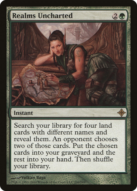 Realms Uncharted (206) - Rise of the Eldrazi