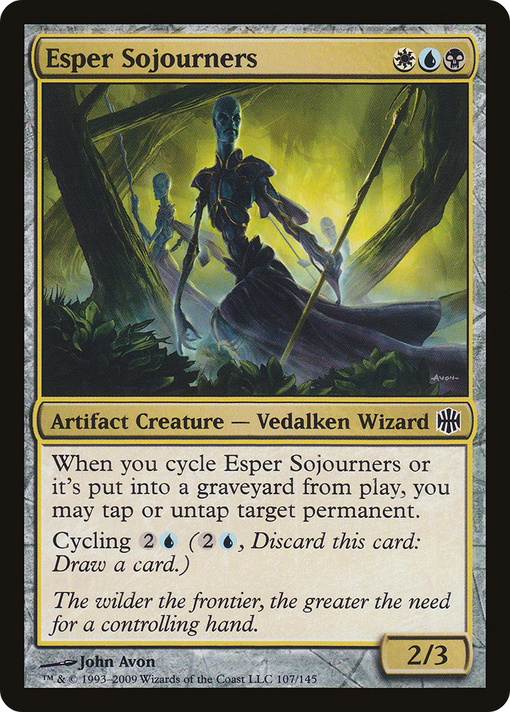 Esper Sojourners (107) - Alara Reborn