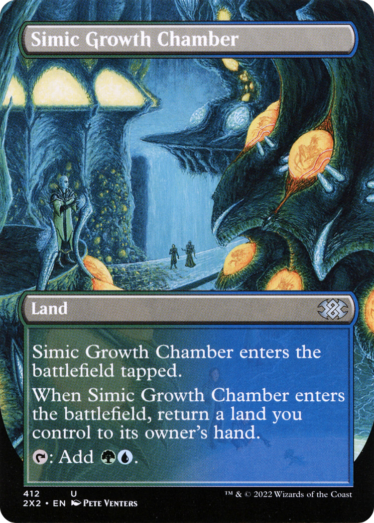 Simic Growth Chamber (412) - Double Masters 2022