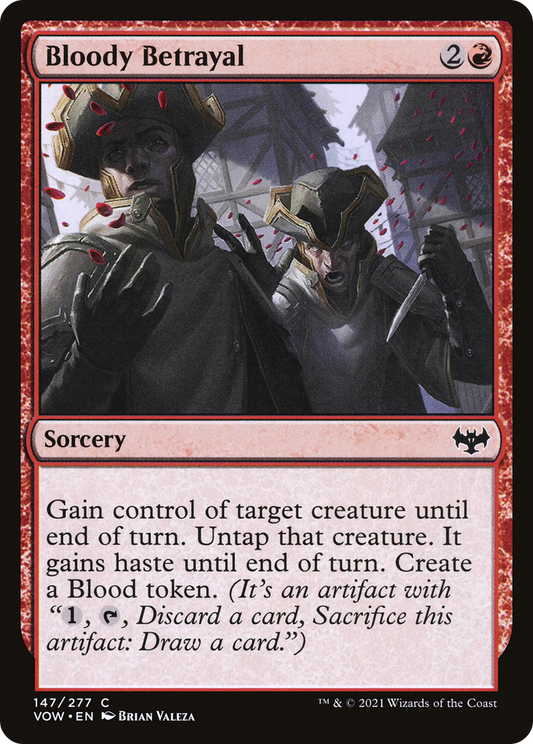 Bloody Betrayal (147) - Innistrad: Crimson Vow
