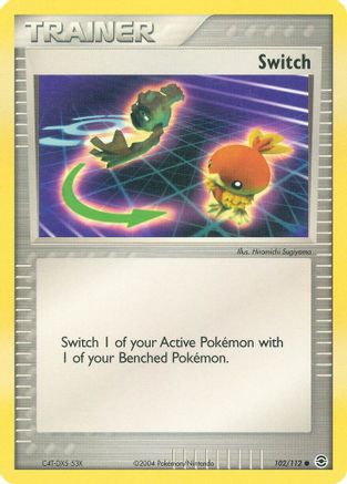 Switch (102) - FireRed & LeafGreen