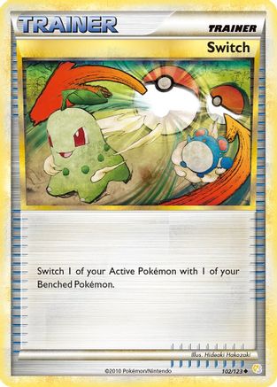 Switch (102) - HeartGold SoulSilver