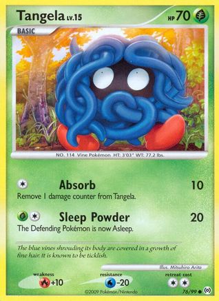 Tangela (76) (76) - Arceus