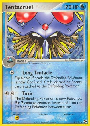 Tentacruel (51) - Hidden Legends