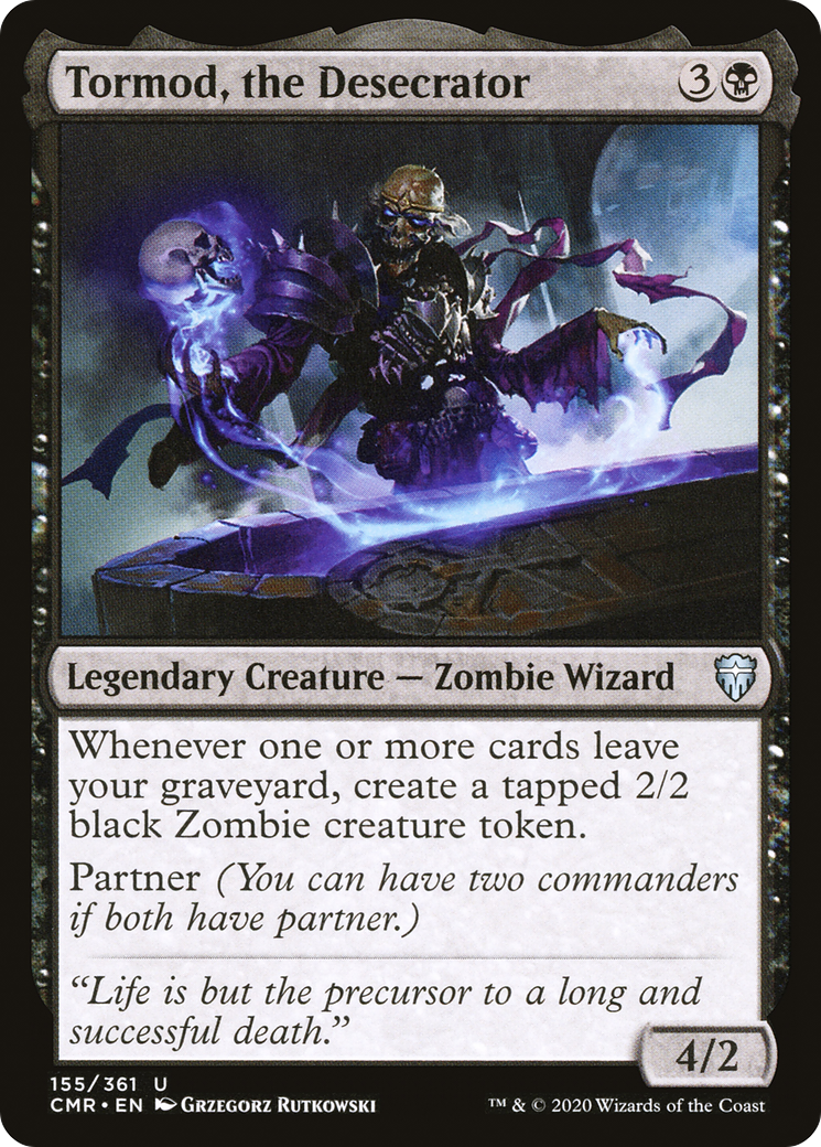 Tormod, the Desecrator (155) Foil - Commander Legends