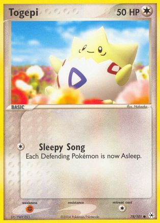Togepi (78/101) [EX: Hidden Legends] Reverse Holofoil
