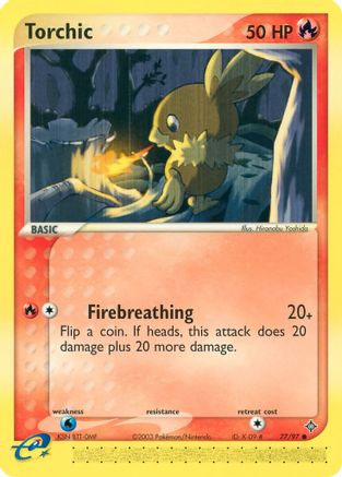 Torchic (77) - Dragon