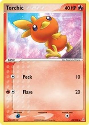 Torchic (83/110) [EX: Holon Phantoms] | Silver Goblin