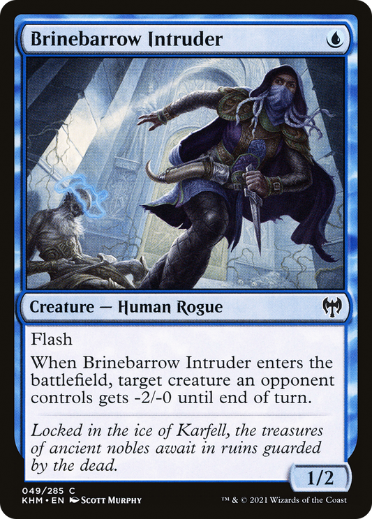 Brinebarrow Intruder (049) - Kaldheim