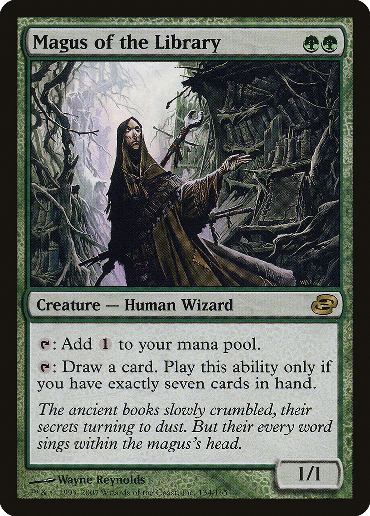 Magus of the Library (134) - Planar Chaos