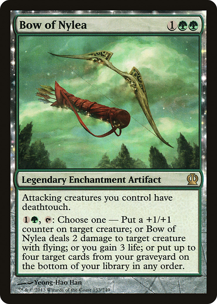 Bow of Nylea (153) Foil - Theros