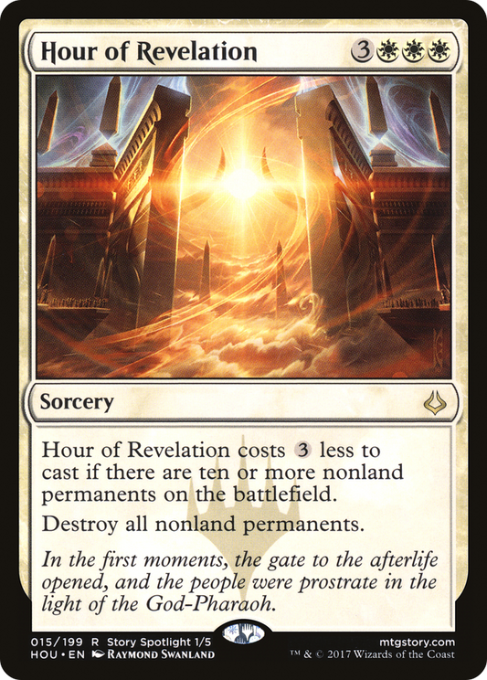 Hour of Revelation (015) - Hour of Devastation