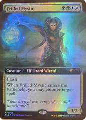 Frilled Mystic (Extended Art) [Secret Lair Drop Series] | Silver Goblin