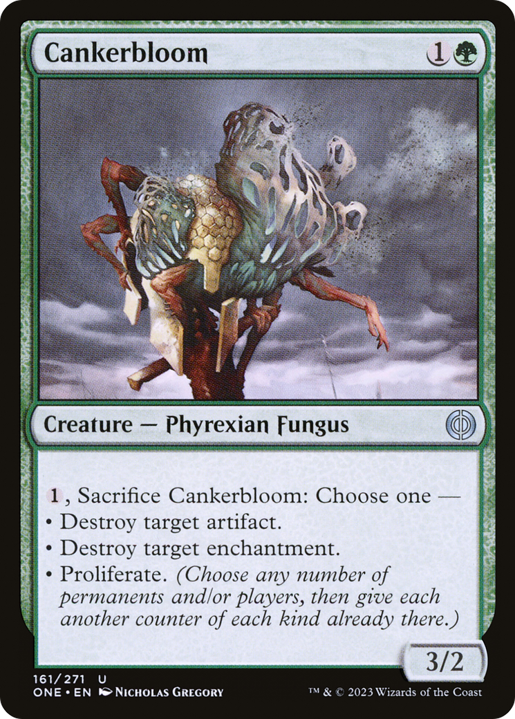 Cankerbloom [Phyrexia: All Will Be One] Foil