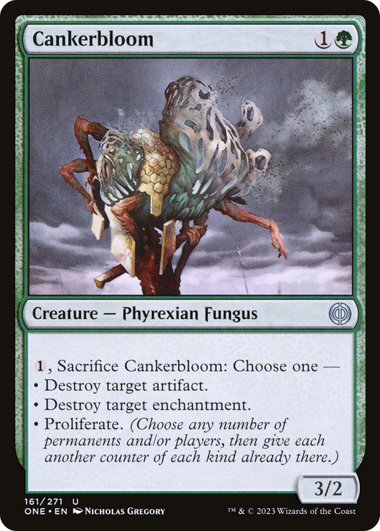 Cankerbloom [Phyrexia: All Will Be One] Foil