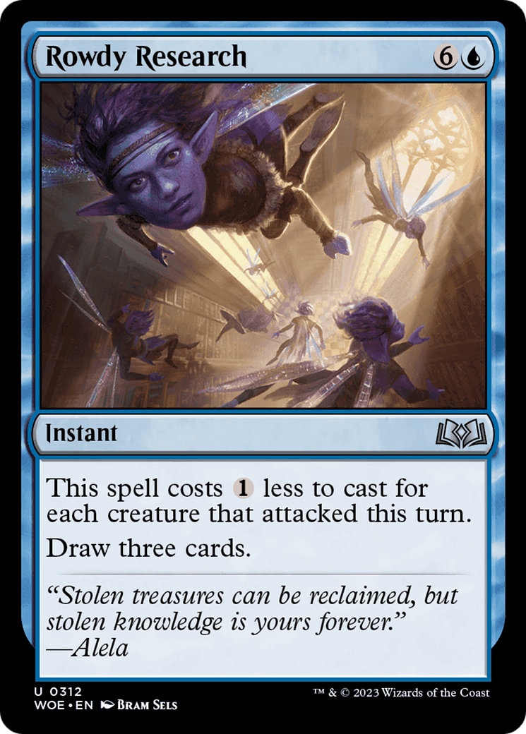 Rowdy Research (312) - Wilds of Eldraine