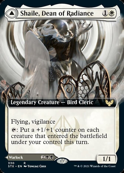 Shaile, Dean of Radiance (Extended Art) (330) - Strixhaven: School of Mages