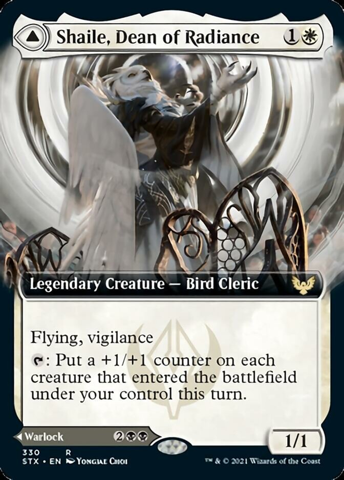 Shaile, Dean of Radiance (Extended Art) (330) Foil - Strixhaven: School of Mages
