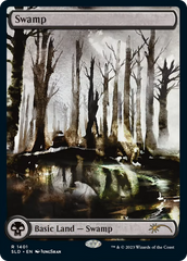 Swamp (1401) [Secret Lair Drop Series] | Silver Goblin