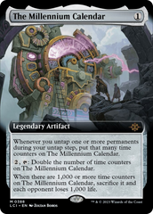 The Millennium Calendar (Extended Art) [The Lost Caverns of Ixalan] | Silver Goblin