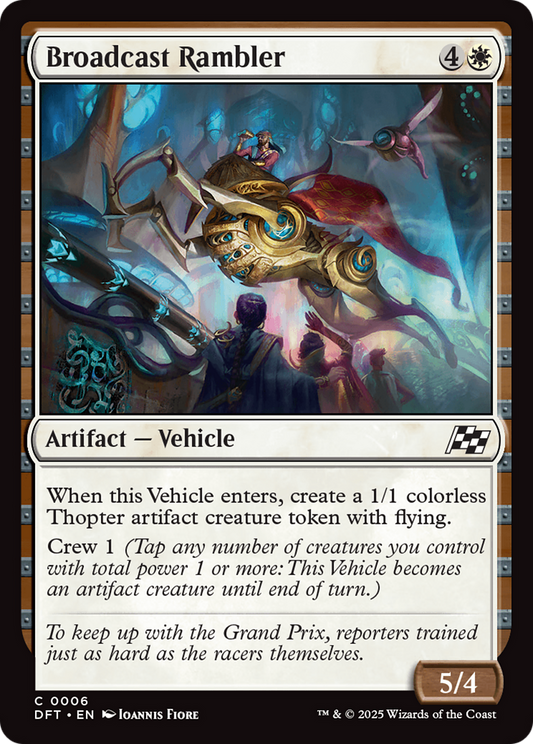 Broadcast Rambler (006) - Aetherdrift
