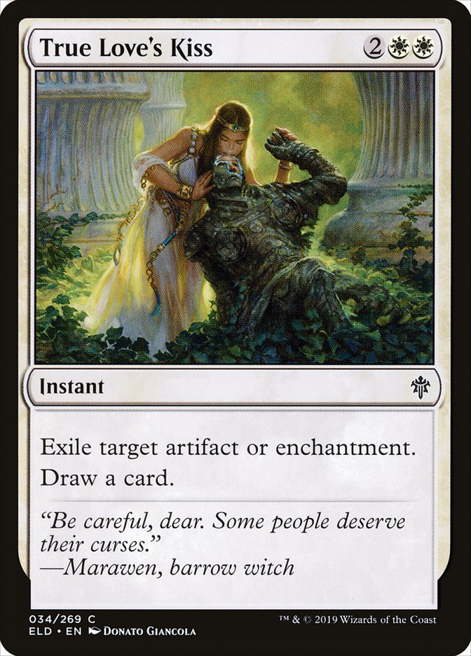 True Love's Kiss [Throne of Eldraine] | Silver Goblin