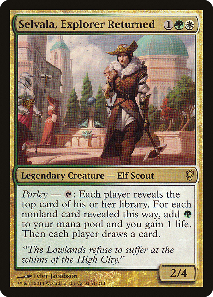 Selvala, Explorer Returned (051) - Conspiracy