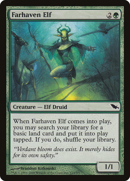 Farhaven Elf (113) - Shadowmoor