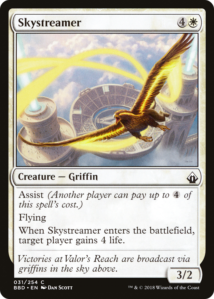 Skystreamer (031) Foil - Battlebond