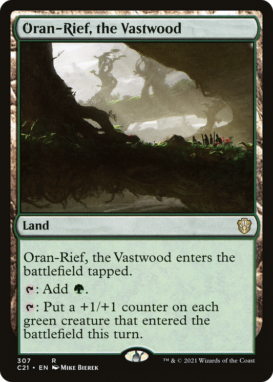 Oran-Rief, the Vastwood (307) - Commander 2021