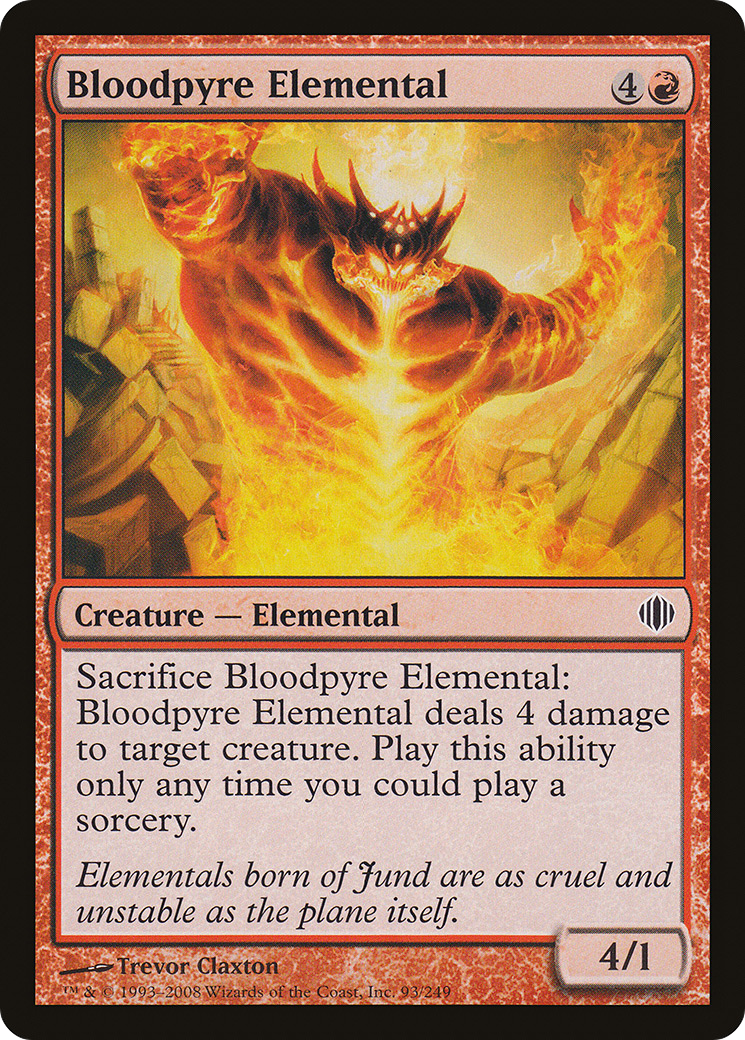 Bloodpyre Elemental (093) - Shards of Alara