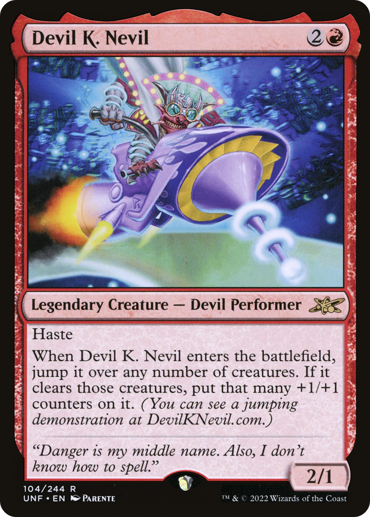 Devil K. Nevil (104) - Unfinity