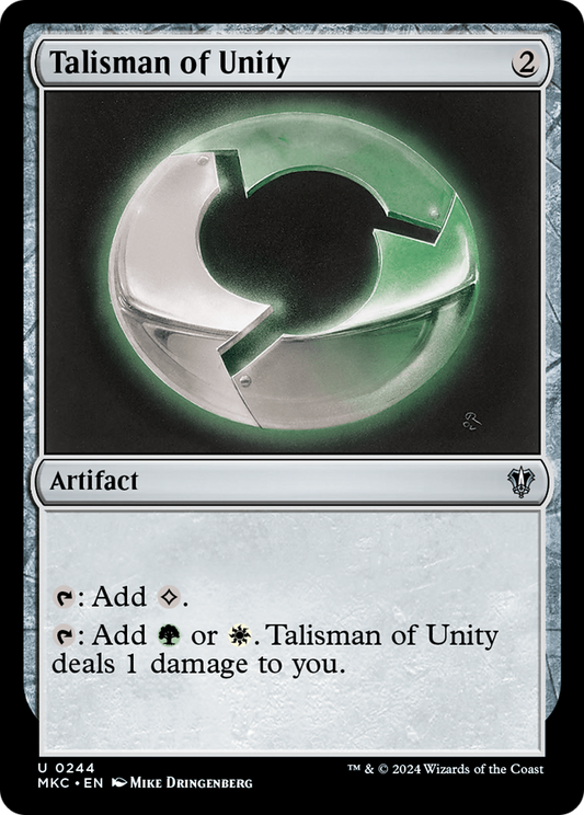 Talisman of Unity (244)