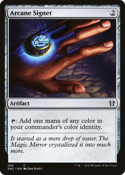 Arcane Signet (106) - Zendikar Rising Commander