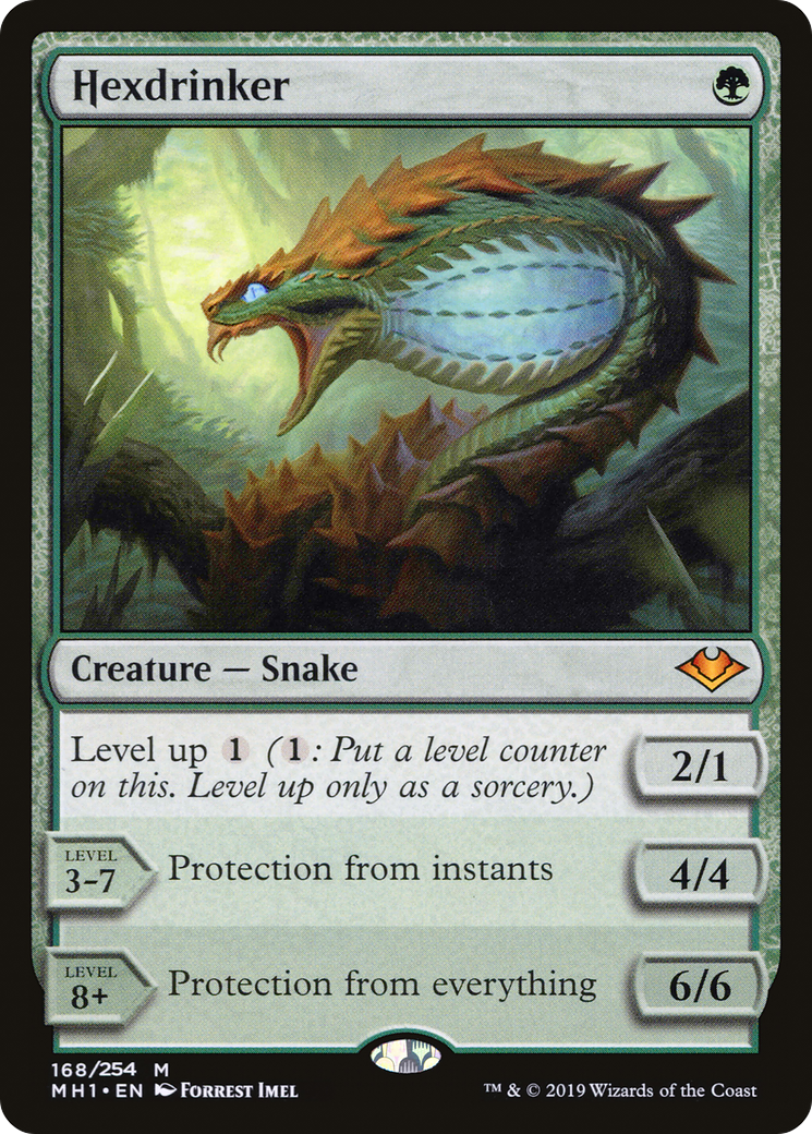 Hexdrinker (168) Foil - Modern Horizons