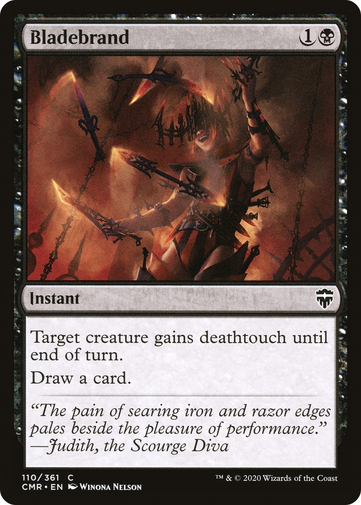 Bladebrand (110) Foil - Commander Legends