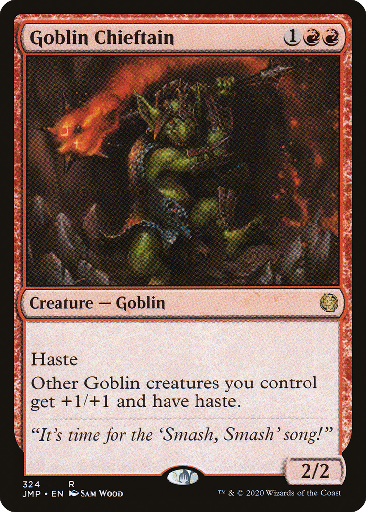 Goblin Chieftain (324) - Jumpstart