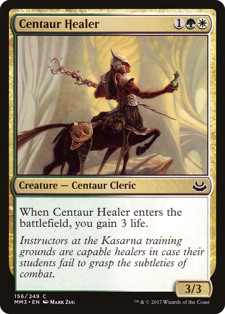 Centaur Healer [Modern Masters 2017] Foil
