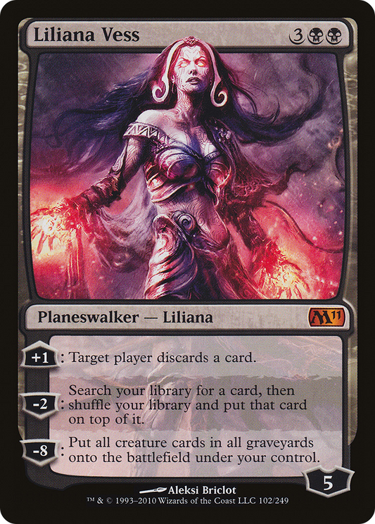 Liliana Vess (102) - Magic 2011
