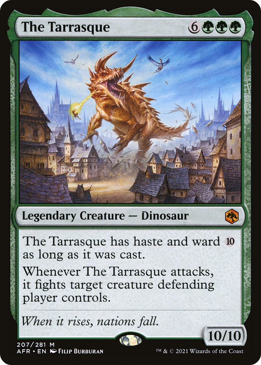 The Tarrasque (207) - Adventures in the Forgotten Realms