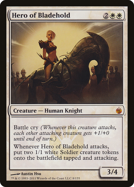 Hero of Bladehold (008) - Mirrodin Besieged